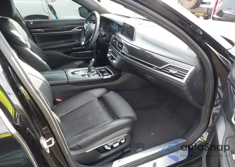 2016 BMW 750I xDrive from USA, damaged, VIN WBA7F2C57GG419462